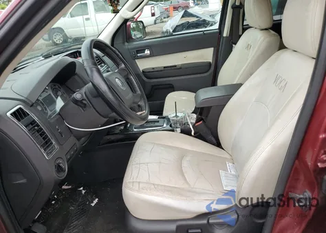 2010 Mercury Mariner Premier из США, поврежденный, VIN 4M2CN8H79AKJ03769